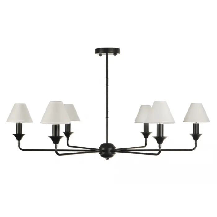 Люстра на штанге MyFar Leon MR2400-6C от ImperiumLoft