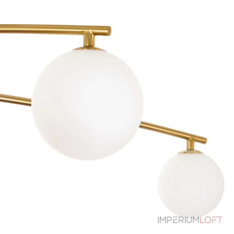 Люстра на штанге MyFar Stacy MR1012-6C Люстра на штанге MyFar Stacy MR1012-6C