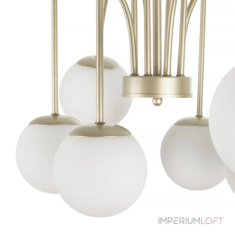 Люстра на штанге MyFar Cassia MR2351-8C Люстра на штанге MyFar Cassia MR2351-8C