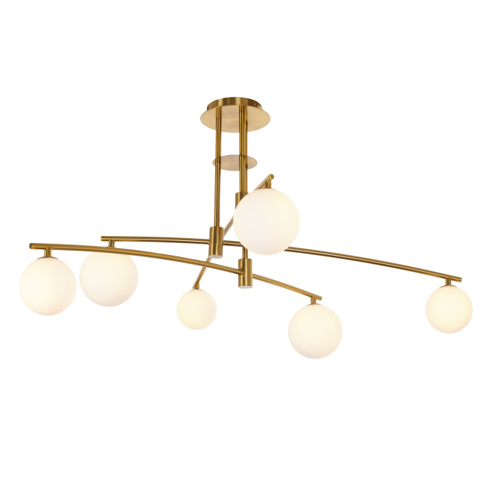 Люстра MyFar Stacy MR1012-6C от ImperiumLoft