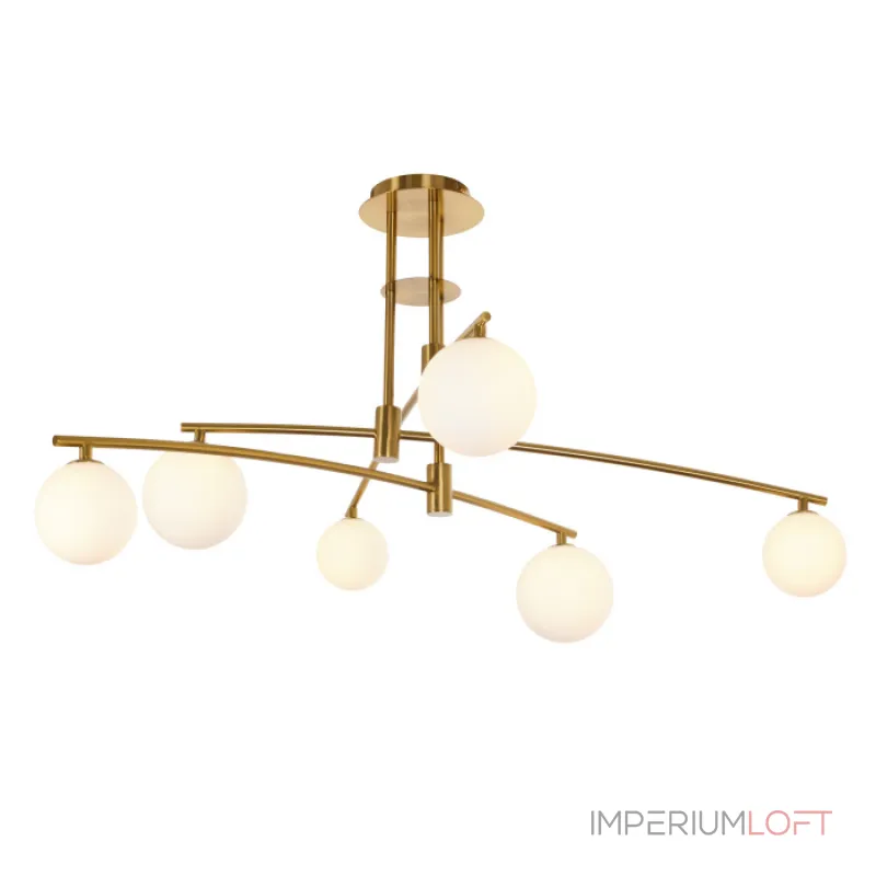 Люстра на штанге MyFar Stacy MR1012-6C Люстра на штанге MyFar Stacy MR1012-6C