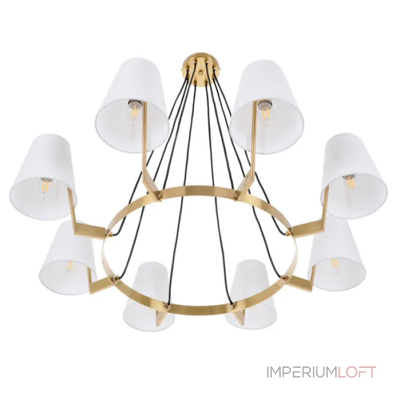 Подвесная люстра MyFar Aurora MR1931-8P Подвесная люстра MyFar Aurora MR1931-8P
