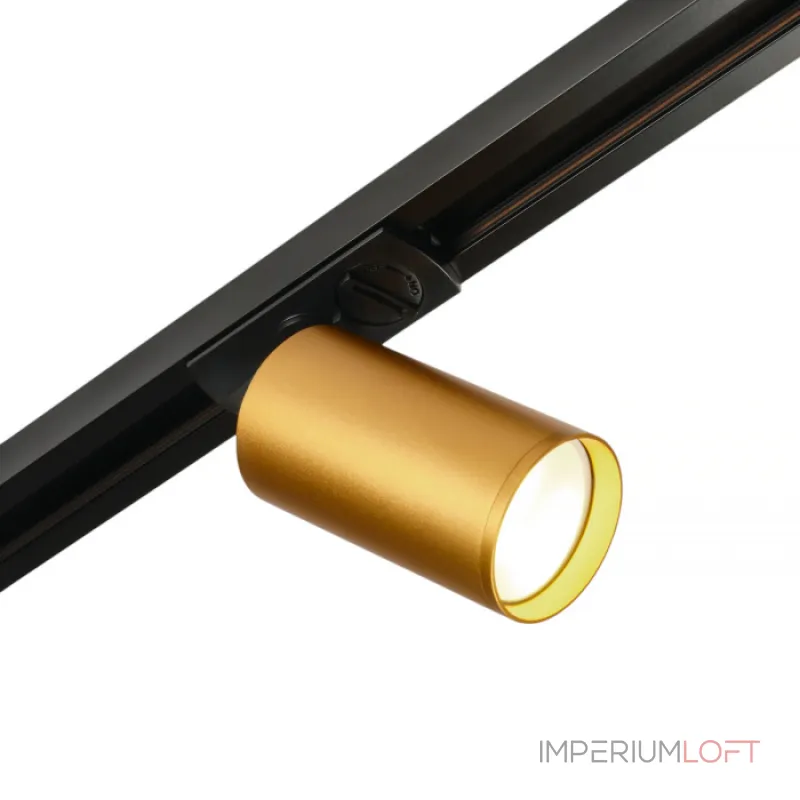 Трековый светильник MyFar Beam MT0120-GU10-BS от ImperiumLoft Трековый светильник MyFar Beam MT0120-GU10-BS от ImperiumLoft