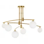 Люстра MyFar Stacy MR1012-6C от ImperiumLoft