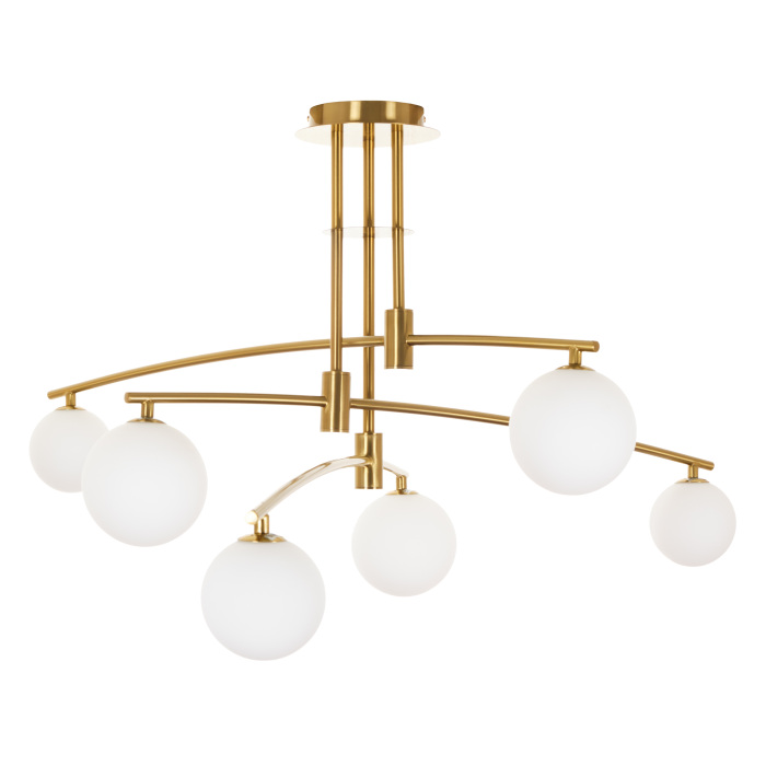 Люстра MyFar Stacy MR1012-6C от ImperiumLoft
