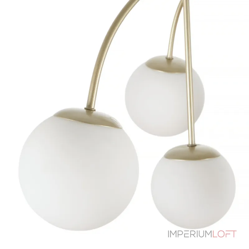 Люстра на штанге MyFar Cassia MR2351-8C Люстра на штанге MyFar Cassia MR2351-8C