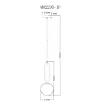 Подвесной светильник MyFar Pierre MR2230-1P