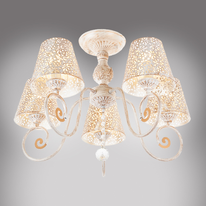 Люстра MyFar Luna MR1310-5C от ImperiumLoft