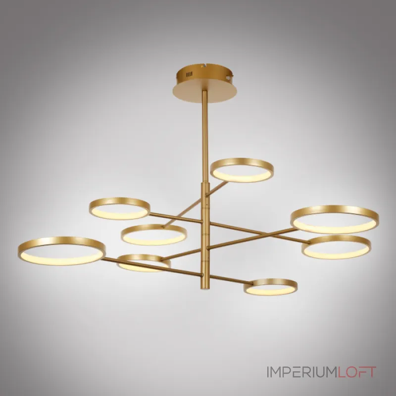 Люстра на штанге MyFar Eva MR1221-8CL Люстра на штанге MyFar Eva MR1221-8CL