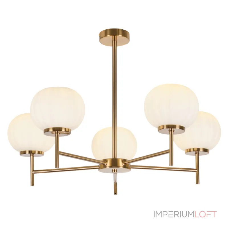 Люстра на штанге MyFar Eliza MR1901-5C Люстра на штанге MyFar Eliza MR1901-5C