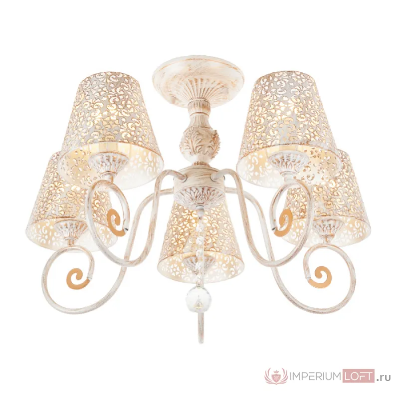 Люстра MyFar Luna MR1310-5C от ImperiumLoft