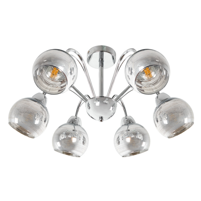 Люстра MyFar Marsel MR1611-6C от ImperiumLoft