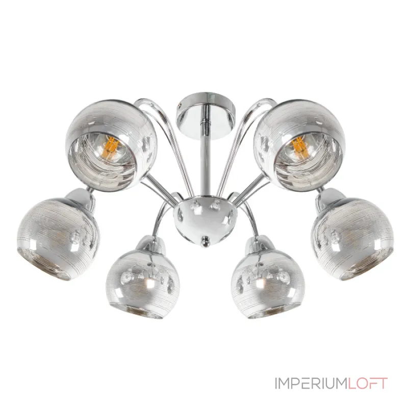 Потолочная люстра MyFar Marsel MR1611-6C