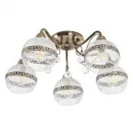 Люстра MyFar Frank MR1651-5C от ImperiumLoft