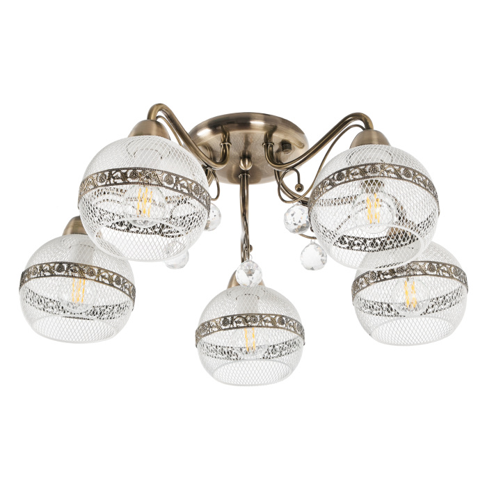 Люстра MyFar Frank MR1651-5C от ImperiumLoft