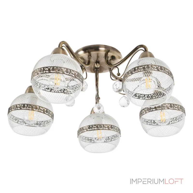 Потолочная люстра MyFar Frank MR1651-5C