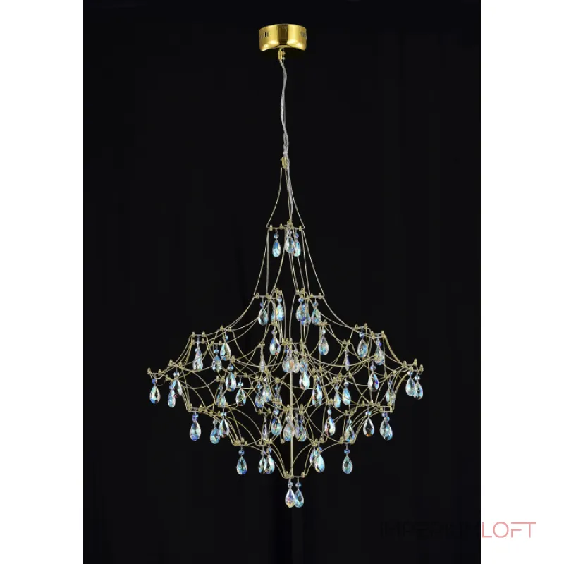 Подвесная люстра MyFar Allegria MR2642-66P-50CD Подвесная люстра MyFar Allegria MR2642-66P-50CD