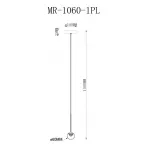 Подвесной светильник MyFar Kollins MR1060-1PL