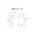 Настенный светильник MyFar Juliet MR2112-1W