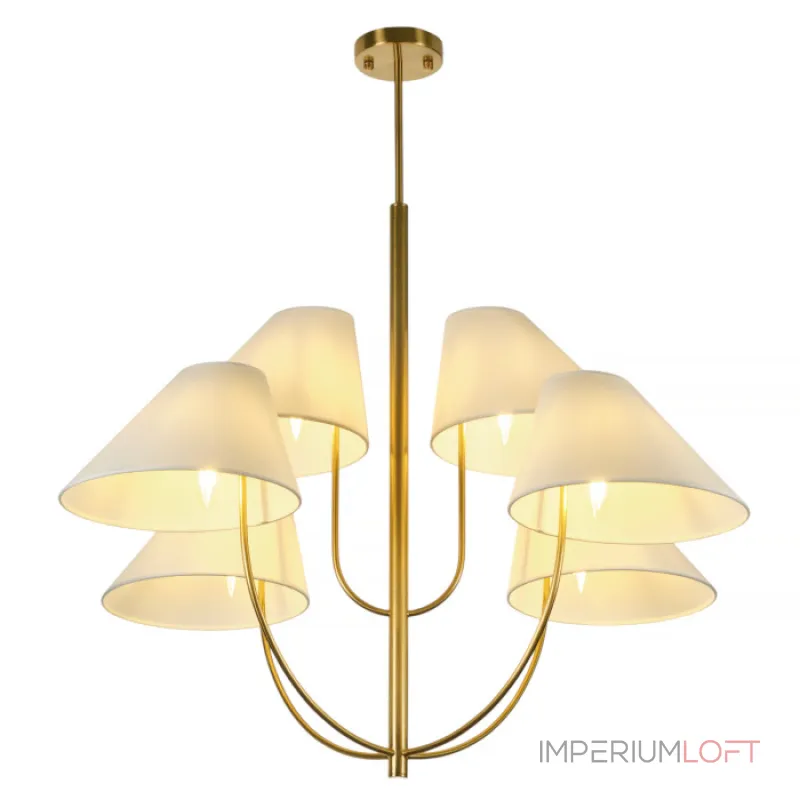 Люстра на штанге MyFar Lukas MR2390-6C