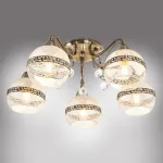 Люстра MyFar Frank MR1651-5C от ImperiumLoft
