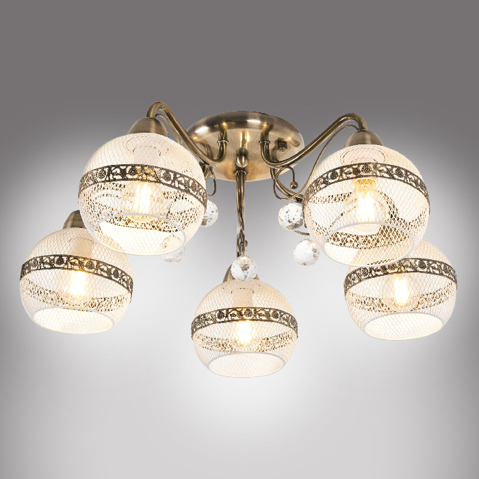 Люстра MyFar Frank MR1651-5C от ImperiumLoft