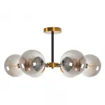 Люстра на штанге MyFar Fisher MR1741-6C