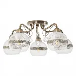 Люстра MyFar Frank MR1651-5C от ImperiumLoft