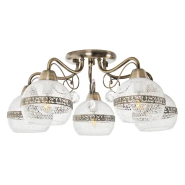 Люстра MyFar Frank MR1651-5C