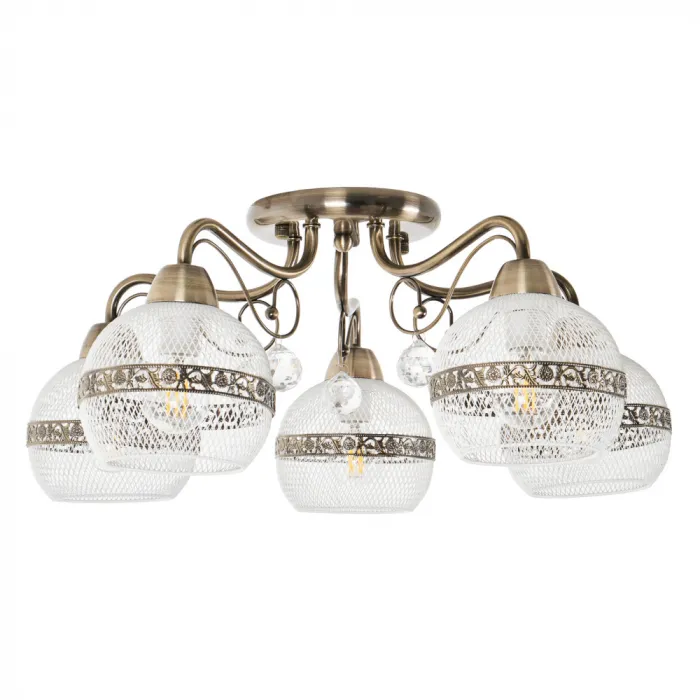 Люстра MyFar Frank MR1651-5C от ImperiumLoft