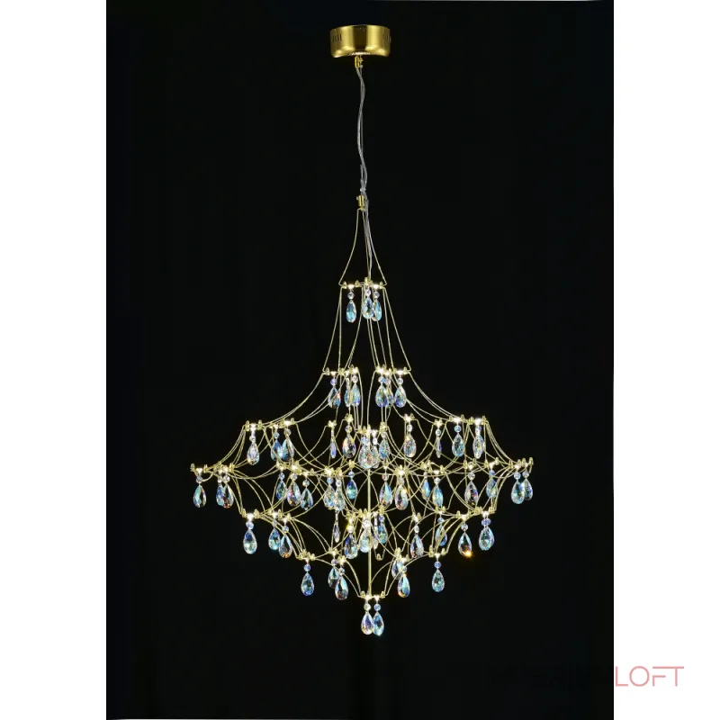 Подвесная люстра MyFar Allegria MR2642-66P-50CD Подвесная люстра MyFar Allegria MR2642-66P-50CD