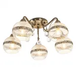 Люстра MyFar Frank MR1651-5C от ImperiumLoft