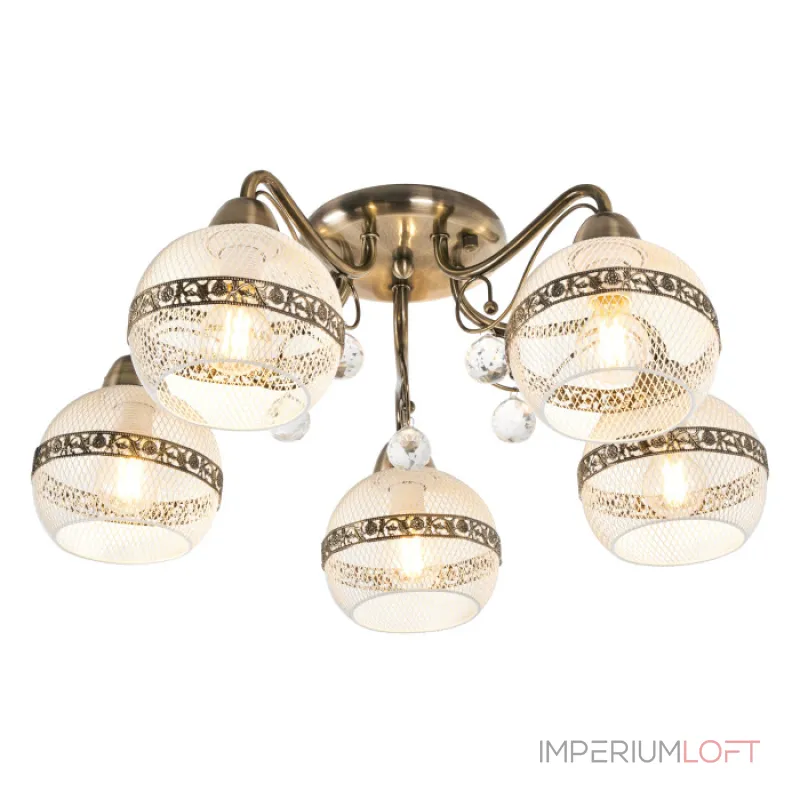Потолочная люстра MyFar Frank MR1651-5C