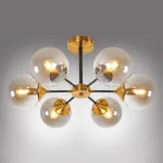 Люстра на штанге MyFar Fisher MR1741-6C