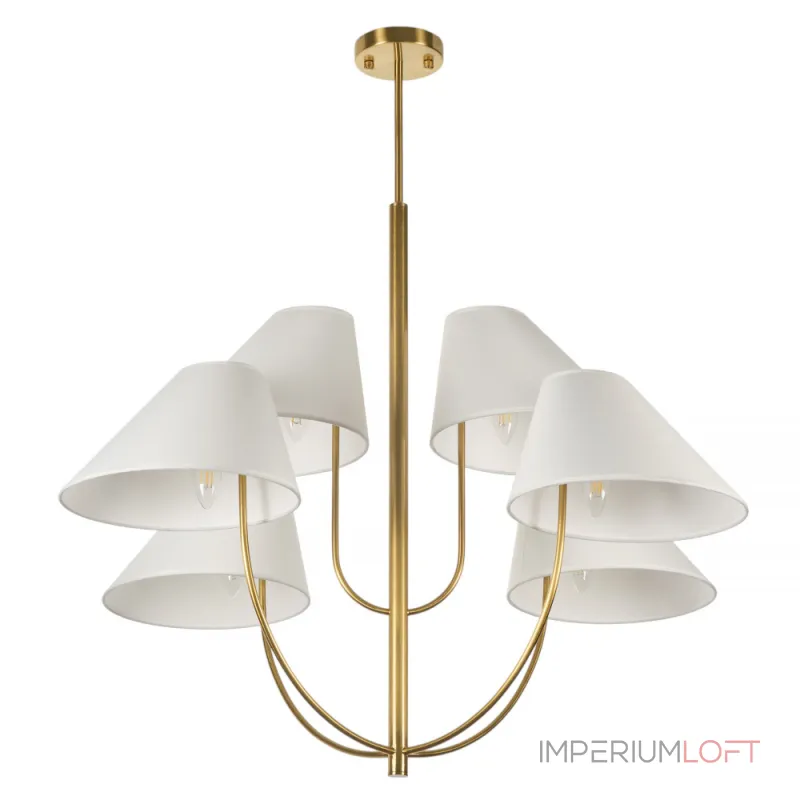 Люстра на штанге MyFar Lukas MR2390-6C