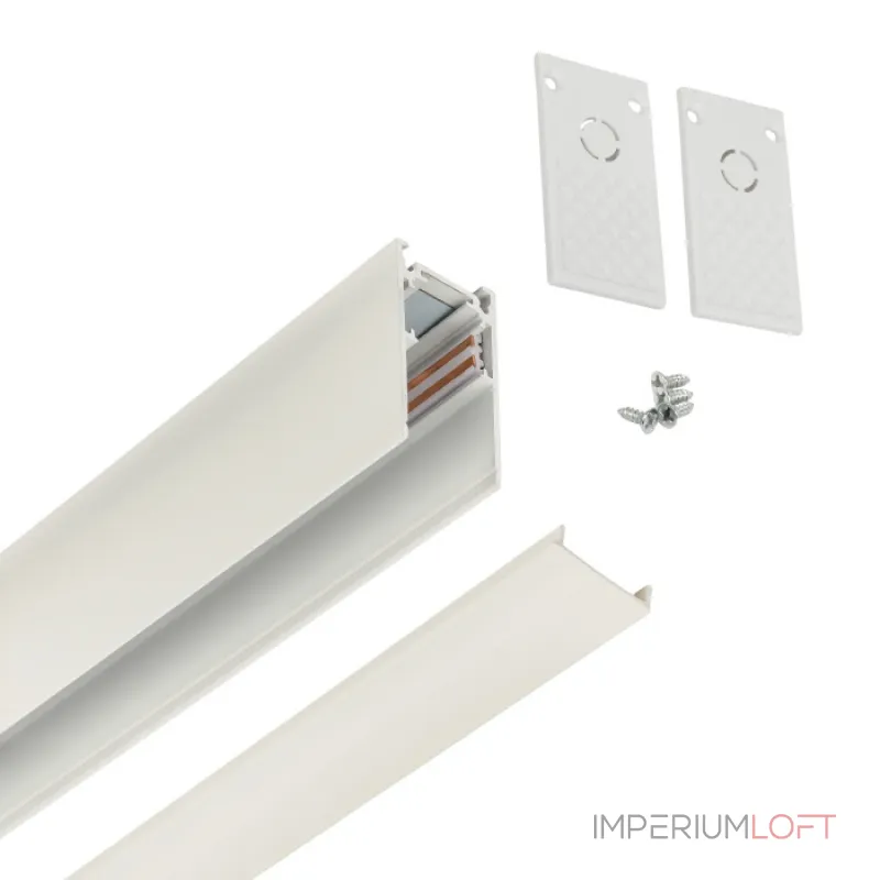 Шинопровод MyFar Busbar for MagLine 23 MT0201-2W Шинопровод MyFar Busbar for MagLine 23 MT0201-2W