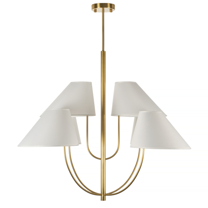 Люстра на штанге MyFar Lukas MR2390-6C от ImperiumLoft