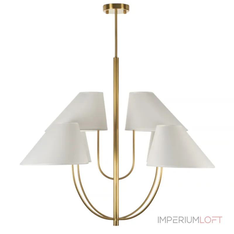 Люстра на штанге MyFar Lukas MR2390-6C
