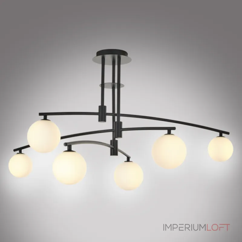 Люстра на штанге MyFar Stacy MR1013-6P