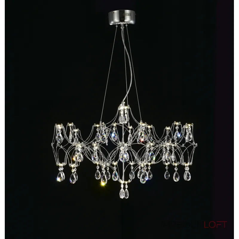 Подвесная люстра MyFar Ileria MR2651-57P-50AD Подвесная люстра MyFar Ileria MR2651-57P-50AD