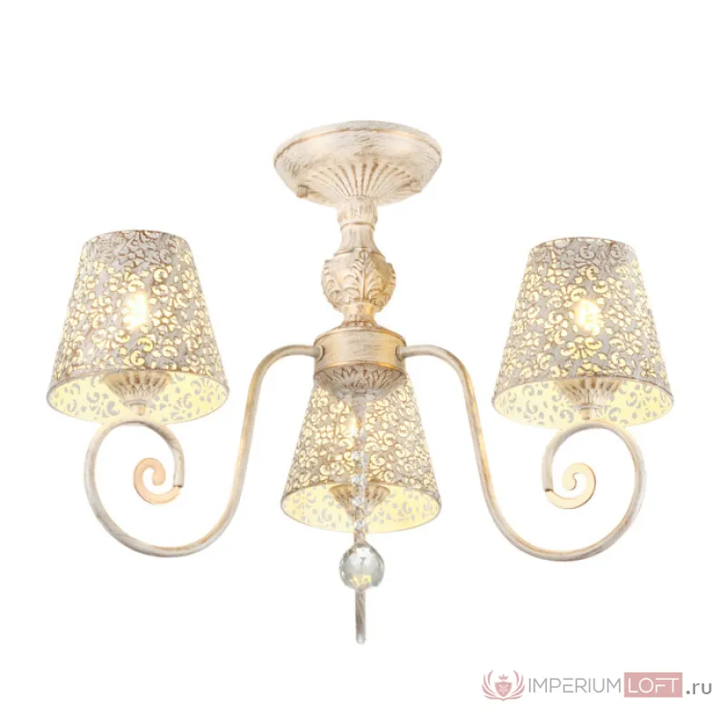 Люстра MyFar Luna MR1312-3C от ImperiumLoft