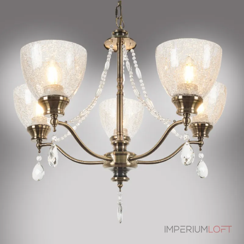 Подвесная люстра MyFar Mistic MR1581-5P Подвесная люстра MyFar Mistic MR1581-5P