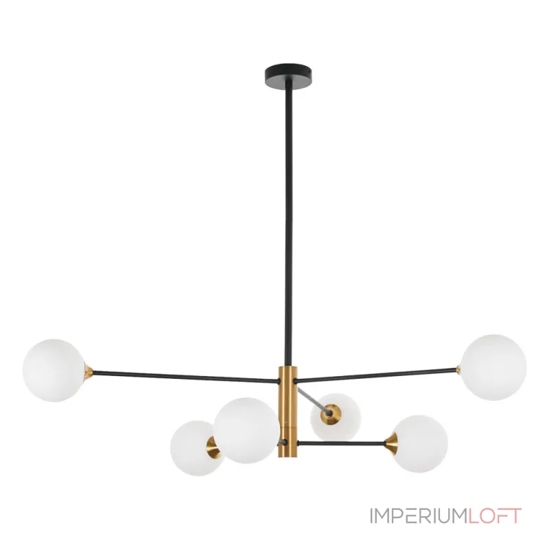 Люстра на штанге MyFar Fredy MR1100-6C Люстра на штанге MyFar Fredy MR1100-6C