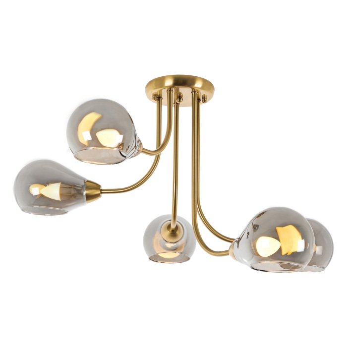 Люстра MyFar Milagros MR1280-5C от ImperiumLoft
