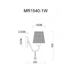 Бра MyFar Kant MR1540-1W