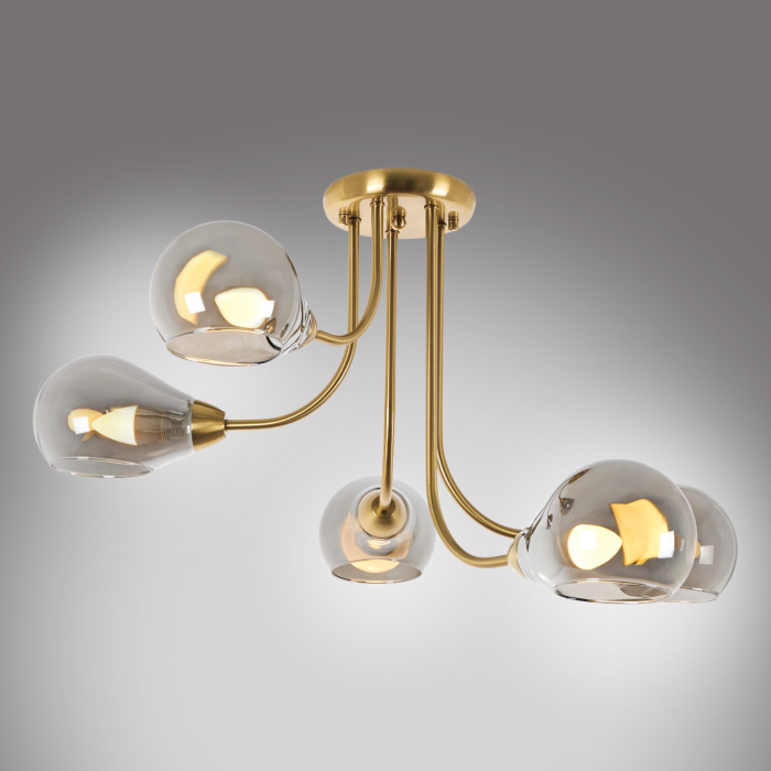 Люстра MyFar Milagros MR1280-5C от ImperiumLoft