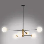 Люстра на штанге MyFar Fredy MR1100-6C