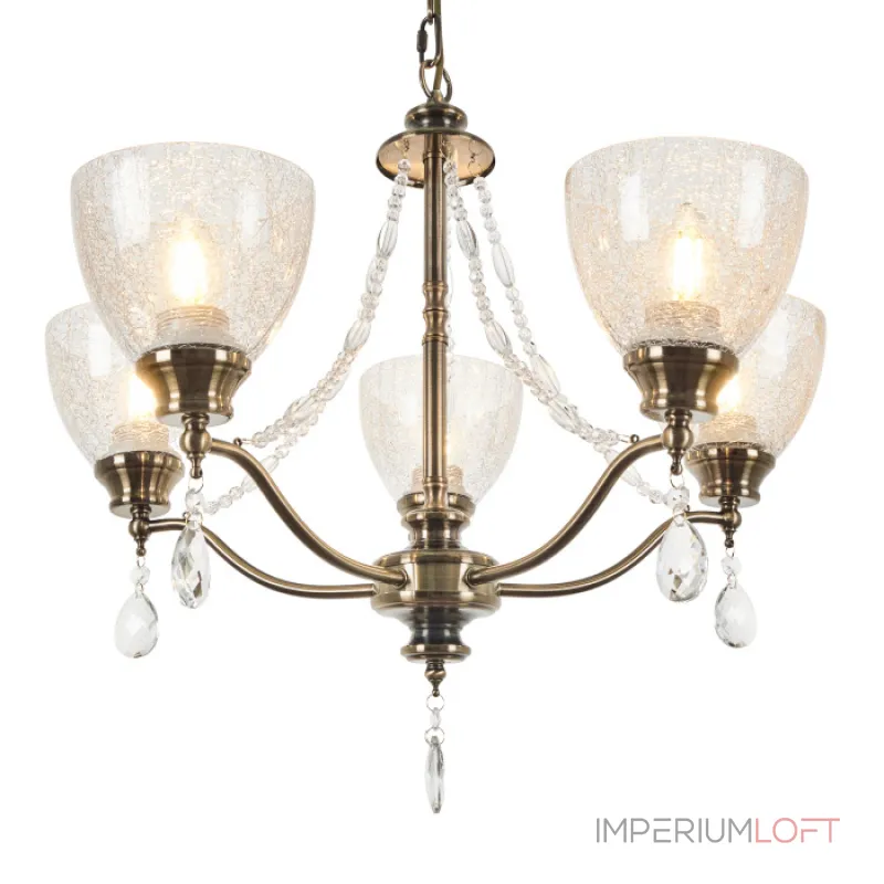 Подвесная люстра MyFar Mistic MR1581-5P Подвесная люстра MyFar Mistic MR1581-5P