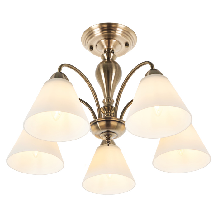 Люстра MyFar Anna MR1451-5C от ImperiumLoft