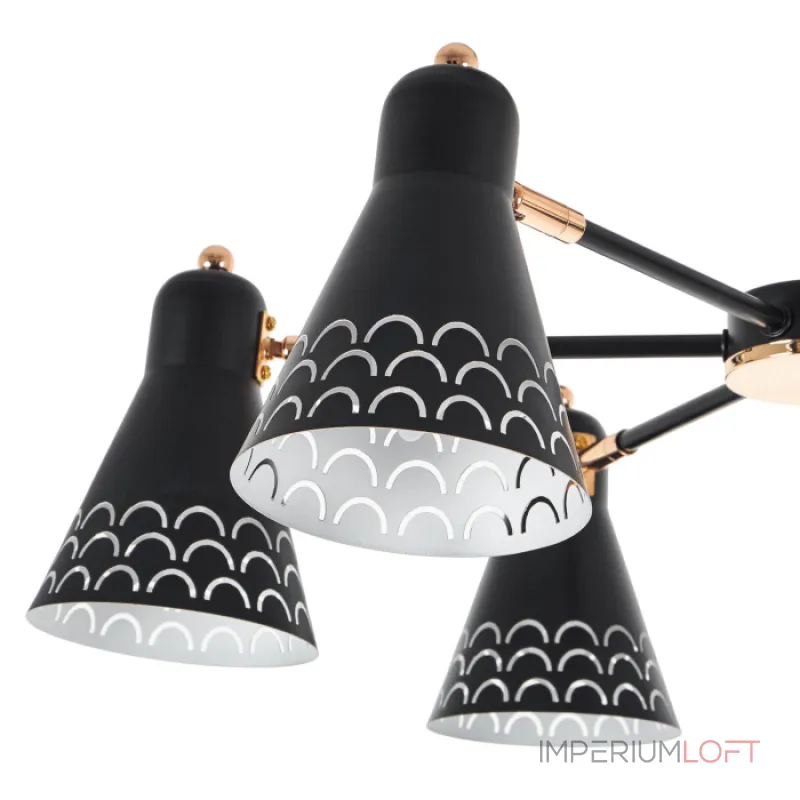 Потолочная люстра MyFar Chilly MR1531-6C Потолочная люстра MyFar Chilly MR1531-6C